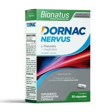 Dornac Suplemento Alimentar Magnésio e Vitaminas