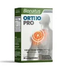 Suplemento Alimentar Ortho Pro Calcio 30cpm - Bionatus
