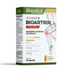Colagen ll BIOARTRIX Com Cúrcuma 30 Cápsulas