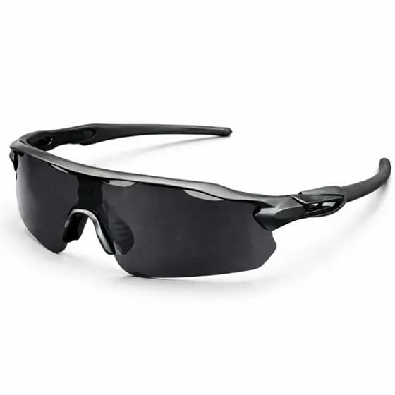 Óculos Esportivo Masculino Feminino UV400 Ciclismo Corrida Lente Espelhada Estilo Máscara
