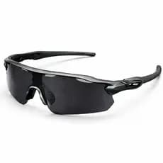 Óculos Esportivo Masculino Feminino UV400 Ciclismo Corrida Lente Espelhada Estilo Máscara