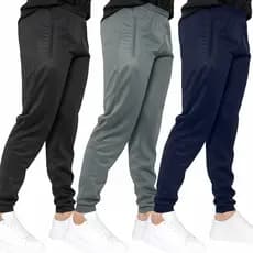 3 Calças ou 1 Calça Jogger Esportivas Masculinas Premium e Estilosa otima para trabalhar