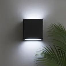 Kit 20 Luminárias Com Led Moderna Parede Área Externa E Interna Decorativa Bivolt