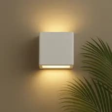 Kit 19 Luminárias Mini Slim Moderna Parede Área Externa E Interna Decorativa