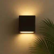 Kit 16 Luminárias Com Led Moderna Parede Área Externa E Interna Decorativa Bivolt