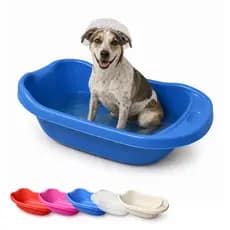 Banheira Para Cães Cachorro Pet 35 Litros Unishop Banho