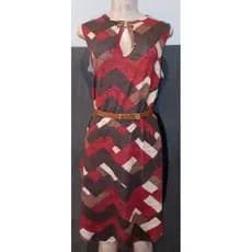 Vestido moda feminina moda sustentável brechó