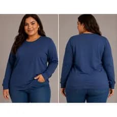 blusa de frio moda feminina moda sustentável brechó