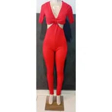 macacão canelado moda feminina moda sustentável brechó