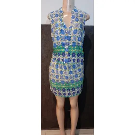 Vestido moda feminina moda sustentável brechó
