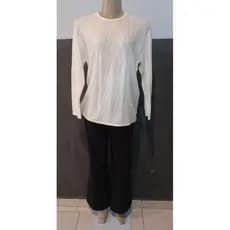 blusa de frio calca pantalona moda feminina moda sustentável brechó