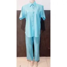 conjunto alfaiataria moda feminina moda sustentável brechó