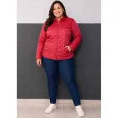 jaqueta plus size calça plus size moda feminina moda sustentável moda plus size brechó