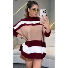Blusa Feminina Estilosa