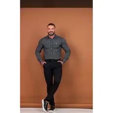 Calça slim Masculina