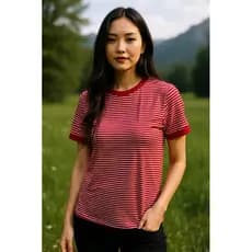 Blusa Feminina Listrada Casual