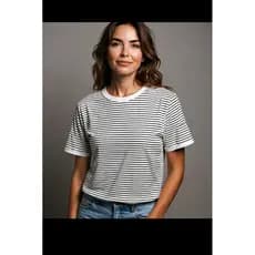 Blusa Feminina Listrada Moderna