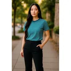 Blusa feminina Listrada Casual