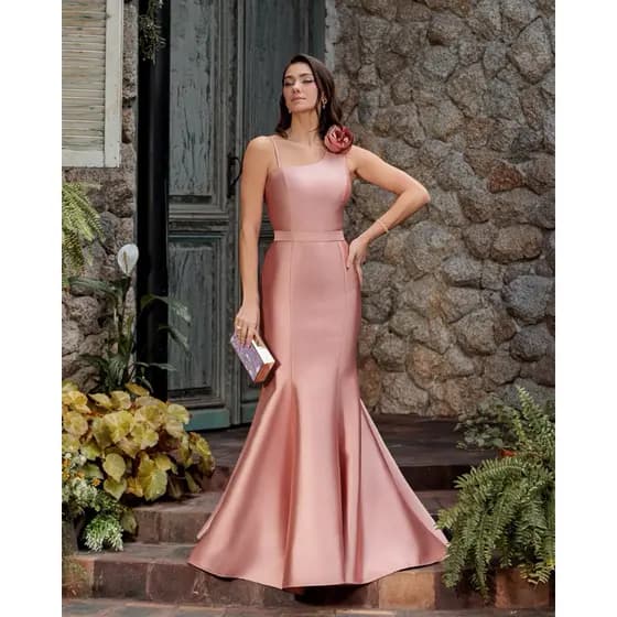 Vestido de Festa Madrinha Formanda