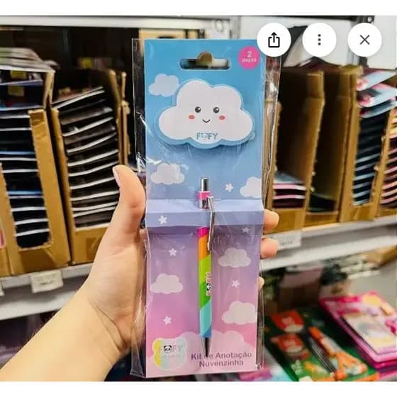 kit de anotação NUvenzinha