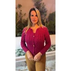 Conjunto 2 peças Tricô Modal Elegante e Moderno