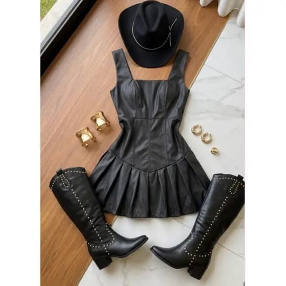 Vestido Corina Moda Virgínia Exposição