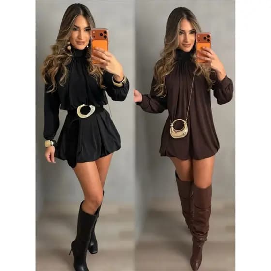 Vestido Baladinha Moda Sertaneja Exposição