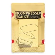 Gaze APH em Z 91cm x 5m 100% Algodão