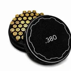 Organizador para 55 Munições .380 | Estojo Porta Cartuchos Rosqueável | Aquila Tactical