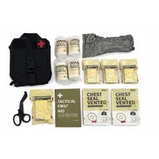 Kit Aph Tático Completo Primeiros Socorros Combate Rhino