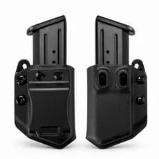 Porta Carregador Velado Kydex Ambidestro 9mm .380 .40 Ajustável