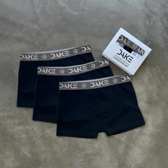 Kit 5 Cueca Boxer Masculino Algodão Premium Promoção
