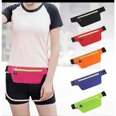Pochete Sport Esportiva Ultra Slim Esporte Corrida Fitness Academia Masculina Feminina Impermeável Refletiva Passeio Doleira Academia-2
