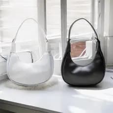 Kit 2 Linda Bolsa Meia Lua Santon de Ombro Promoção