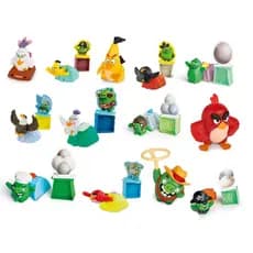 Boneco Angry Birds Movie filme McDonald's McLanche Feliz 2016 - C