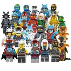 LEGO Ninjago Ninja Conjunto de Aventura e Batalha (Unidade)