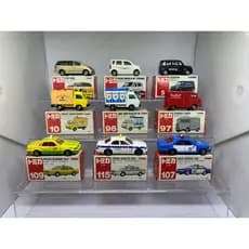 Miniaturas Tomica Japão: Colecionáveis Exclusivos
