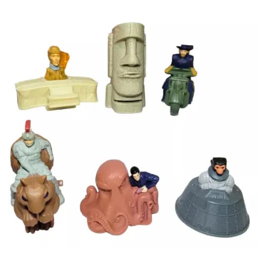 Boneco Colecionável Uma Noite no Museu McDonald's Edição Especial 2009 - A