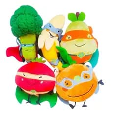 Pelúcias Divertidas Jamie's Garden Horta Pão de Açúcar