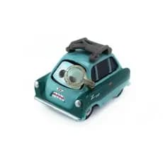Miniatura Filme Carros 2 Disney Pixar Professor Zündapp