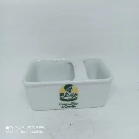 ( L - 370 ) Porta Palito Promocional Casa do Pão de Queijo