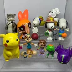 Bonecos Nostálgicos Mcdonalds/Burguer King ,Shrek,MarioBros,Pokémon, Snoop e diversos