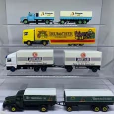 Miniatura Caminhão Scania, Man, Mercedes Benz, Iveco