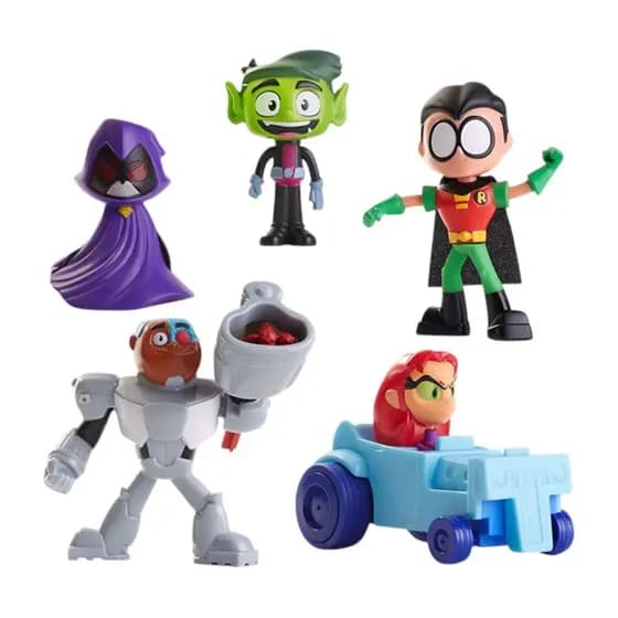Coleção Jovens Titãs Teen Titans Cartoon Mcdonalds 2019 - C