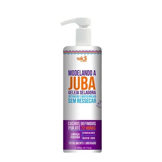 Geléia para Cabelo Seladora Modelando a Juba Widi Care 300g Original Geléia modeladora para Cachos, ativação de cachos, definidor de cabelos cacheados