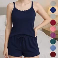 Pijamas Feminino Baby Doll Virginia Blogueirinha Atacado Malha Fria Suede