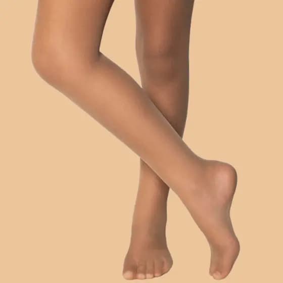 Meia Calça Infantil Fio 20 Fina Lobinha 2570