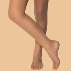 Meia Calça Infantil Fio 20 Fina Lobinha 2570