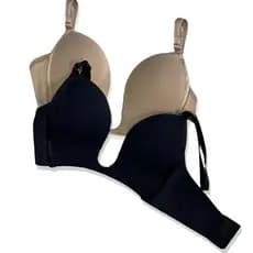 Sutiã Decote Profundo Push Up Sutiã Com Decote V