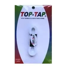 50 Fitas termocolantes TOPTAP para etiquetas de nome em uniformes (1m cada)